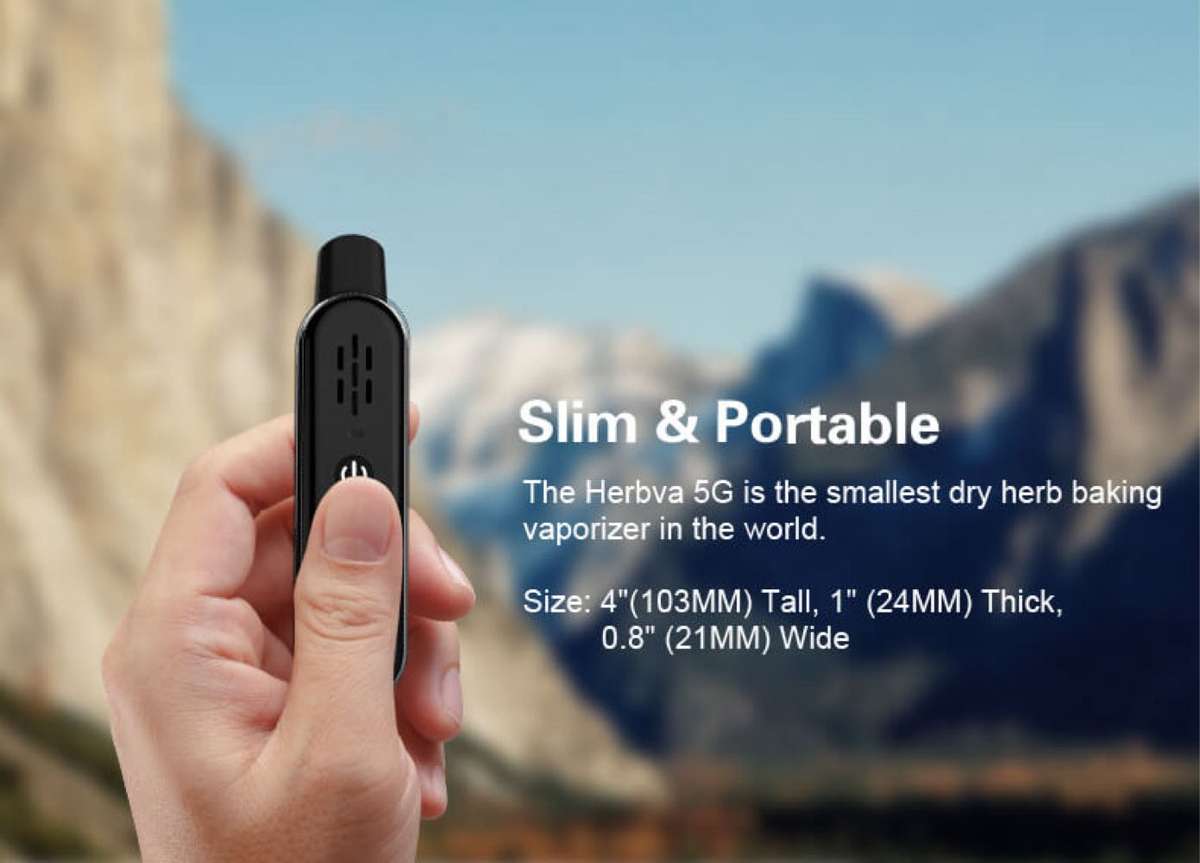 Herbva 5g dry vape