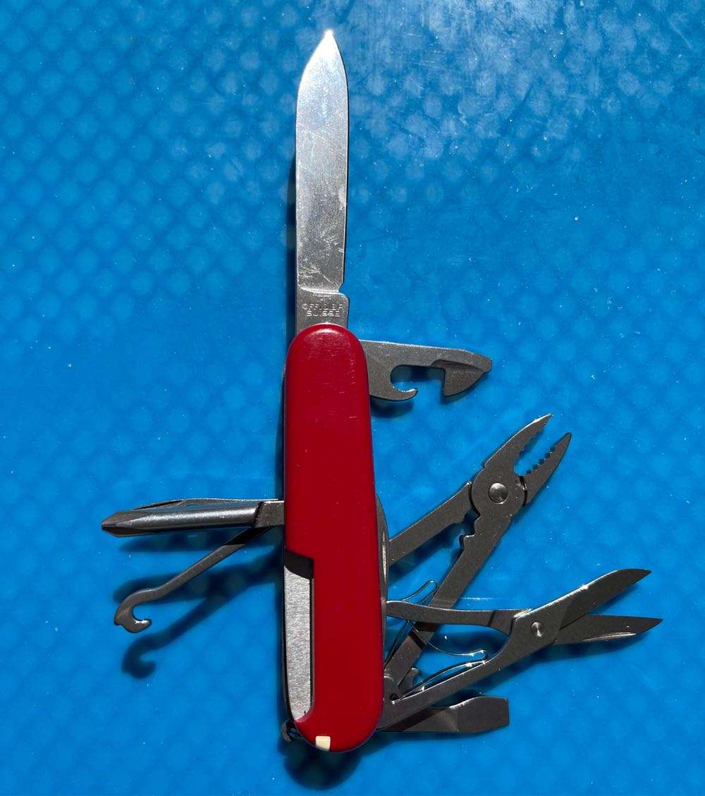 Swiss Army Knives