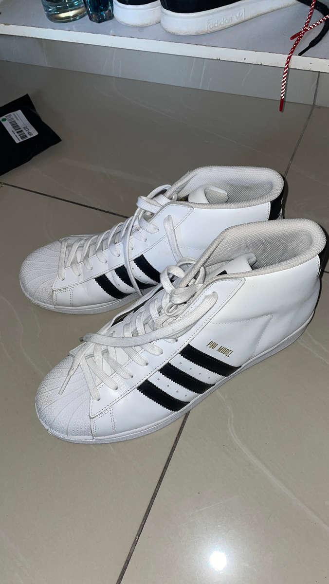 Adidas superstar high top