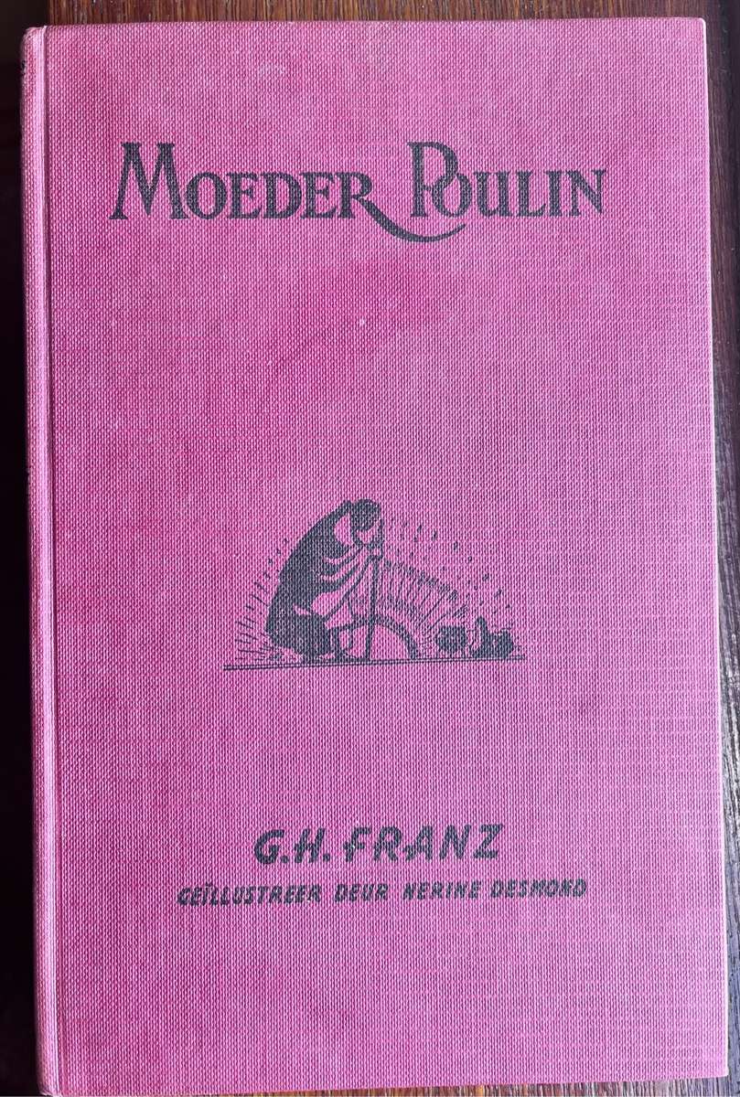 Moeder Poulin - autographed by GH Franz
