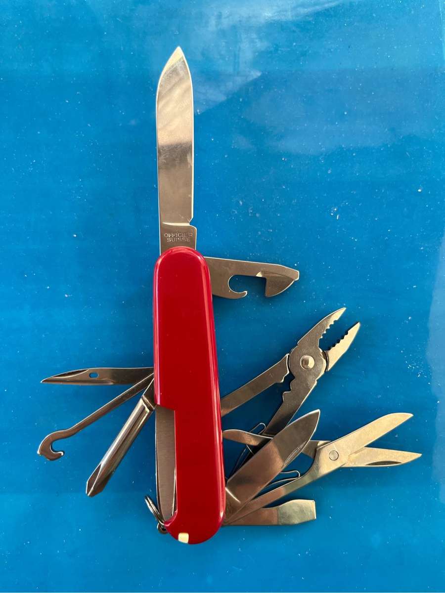 Swiss Army Knives