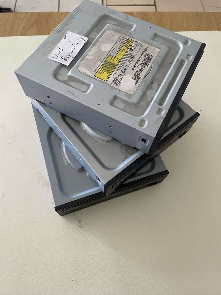 2 x Lite-on and Samsung DVD Roms**Tested working but may need cleaning**