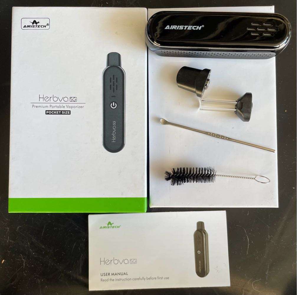 Herbva 5g dry vape