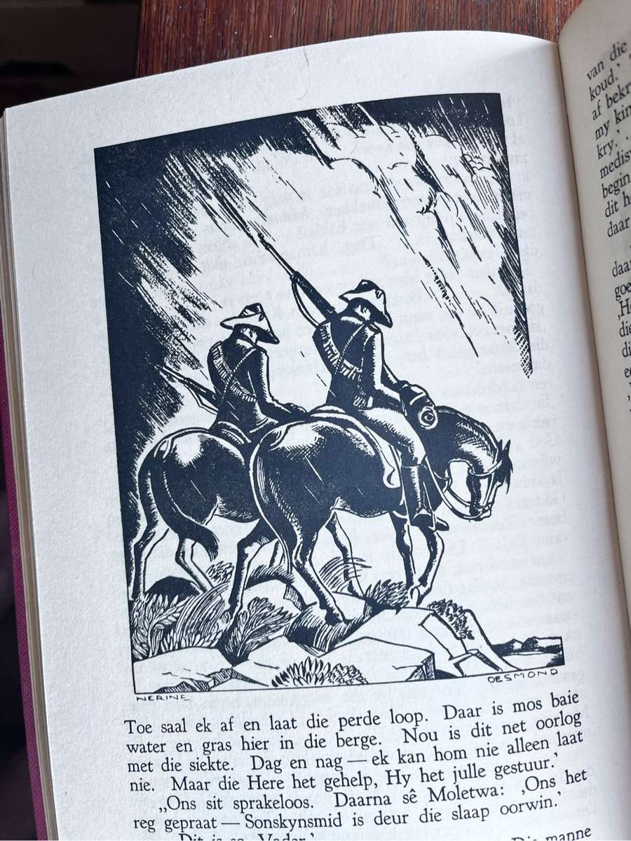 Moeder Poulin - autographed by GH Franz