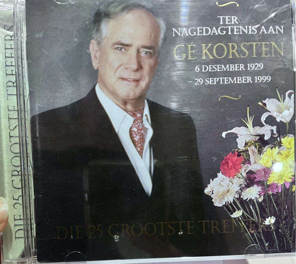 Gé Korsten - Ter Nagedagtenis (SMMPCD828)
