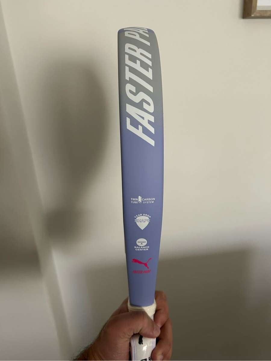 Puma Nova Padel Racket (Purple)