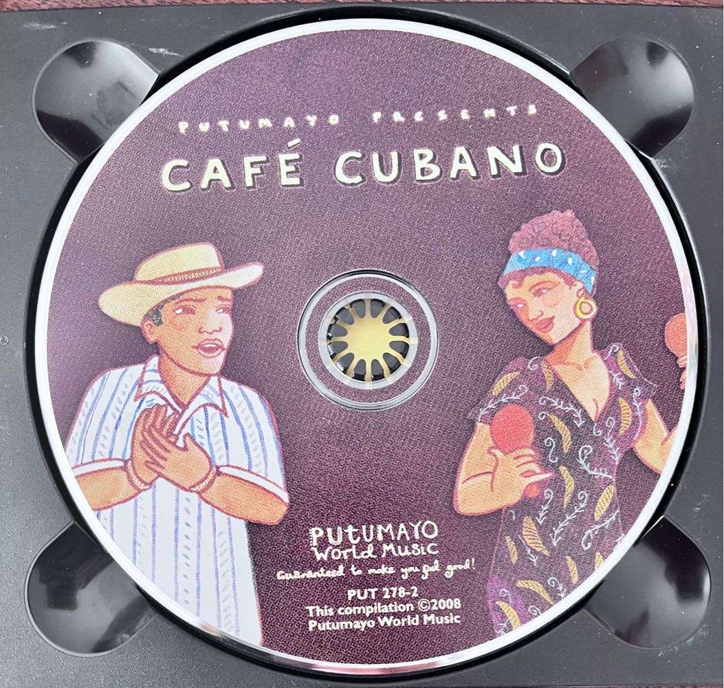 Putumayo Presents Café Cubano (PUT 278-2)