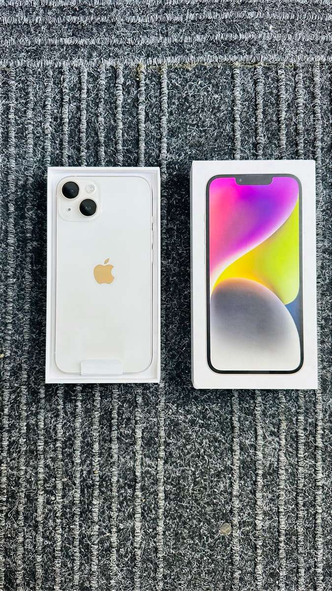 iPhone 14 128GB - Starlight