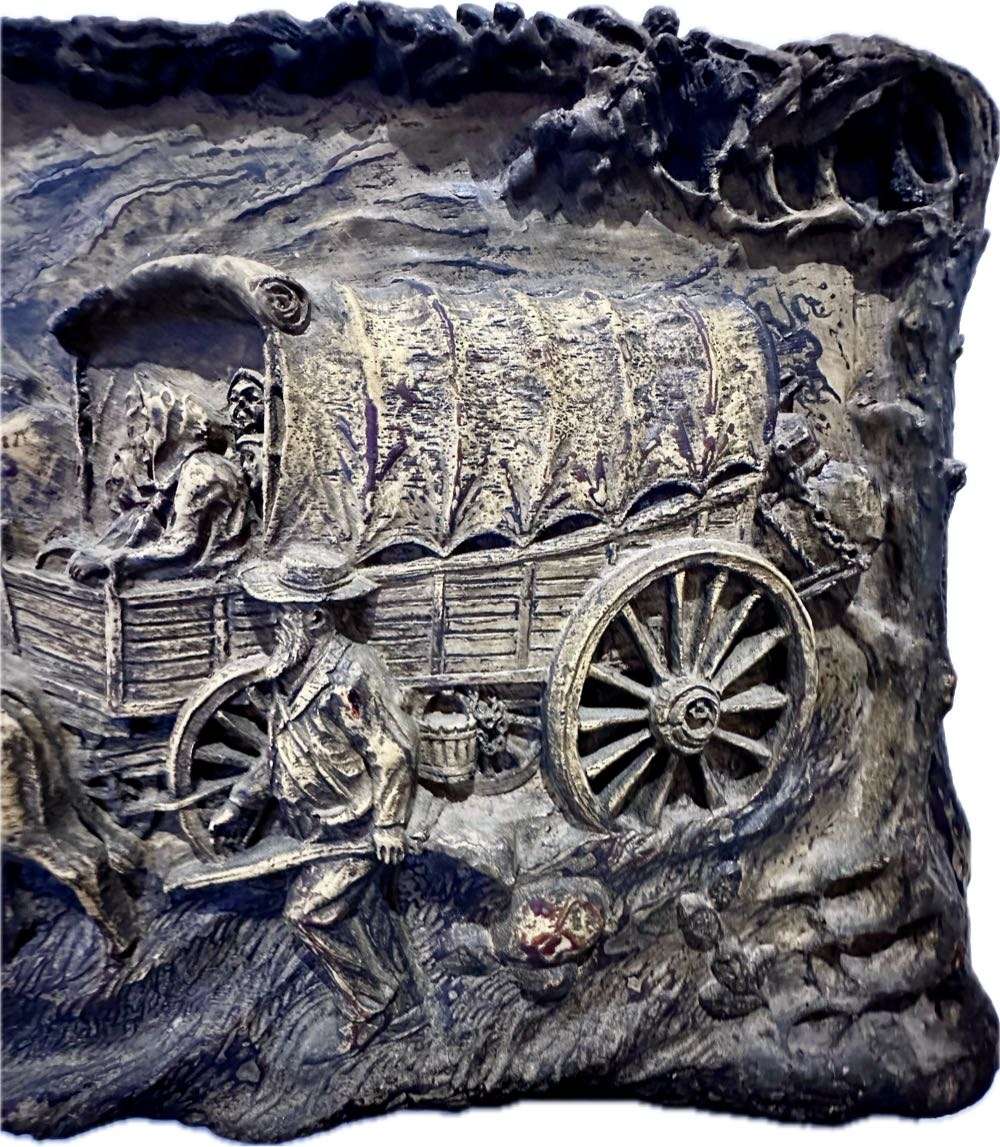 Groot Trek Art Piece circa 1938