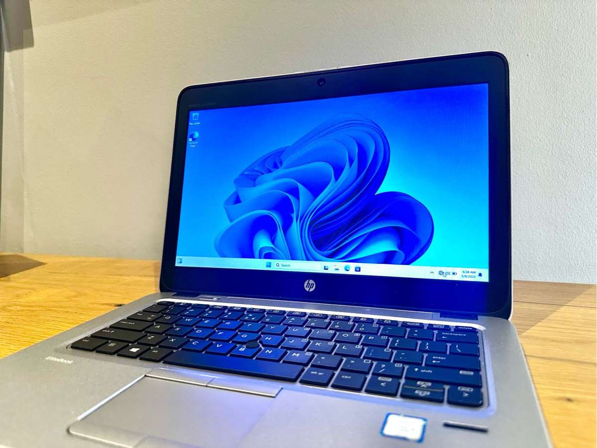 HP ELITEBOOK 820 G4 LAPTOP | CORE i5 7300U 2.6GHZ | 8GB RAM | 500GB HDD | WIN 11 PRO