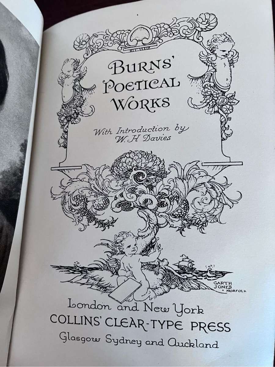 Burns Poetical Works