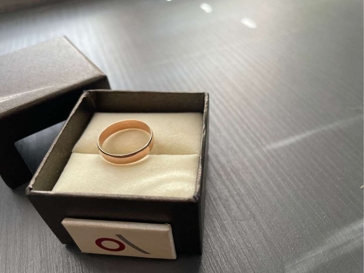9ct Rose Gold Wedding Ring