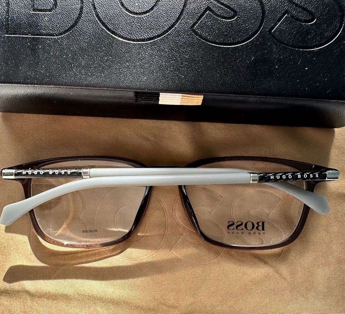 STUNNING PAIR - HUGO BOSS 1133 KB7 - GREY BROWN