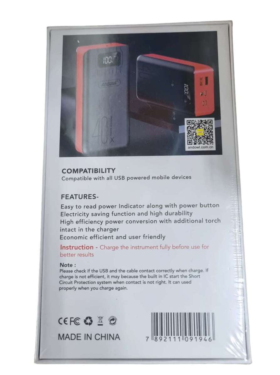 power bank 40000 mah