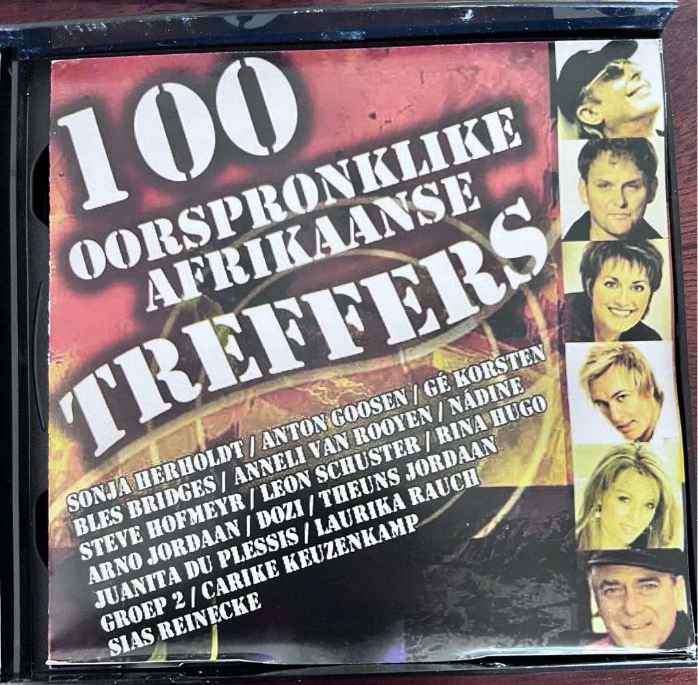 100 Oorspronklike Afrikaanse Treffers Vol. 1 - CDEMIM (WL) 280