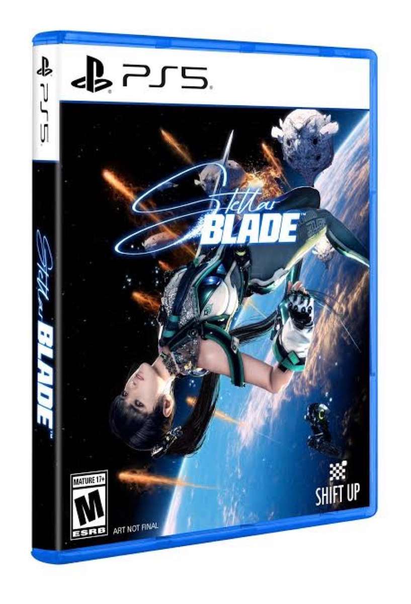 Stellar Blade PS5 game