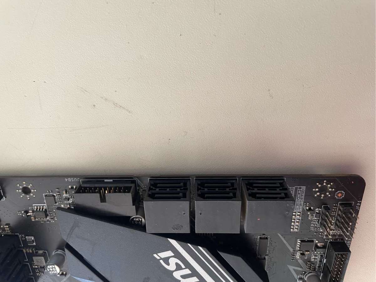 MSI X470 Gaming Plus Max Motherboard**2 x NVME/M.2 SSD Slots**