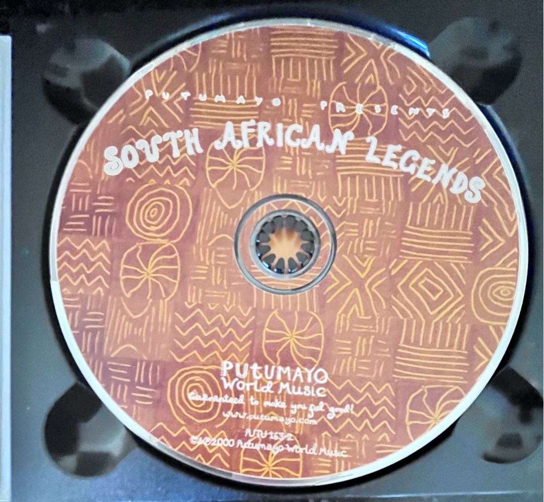 Putumayo presents: South African Legends PUTU 163-2 and 1588759000X