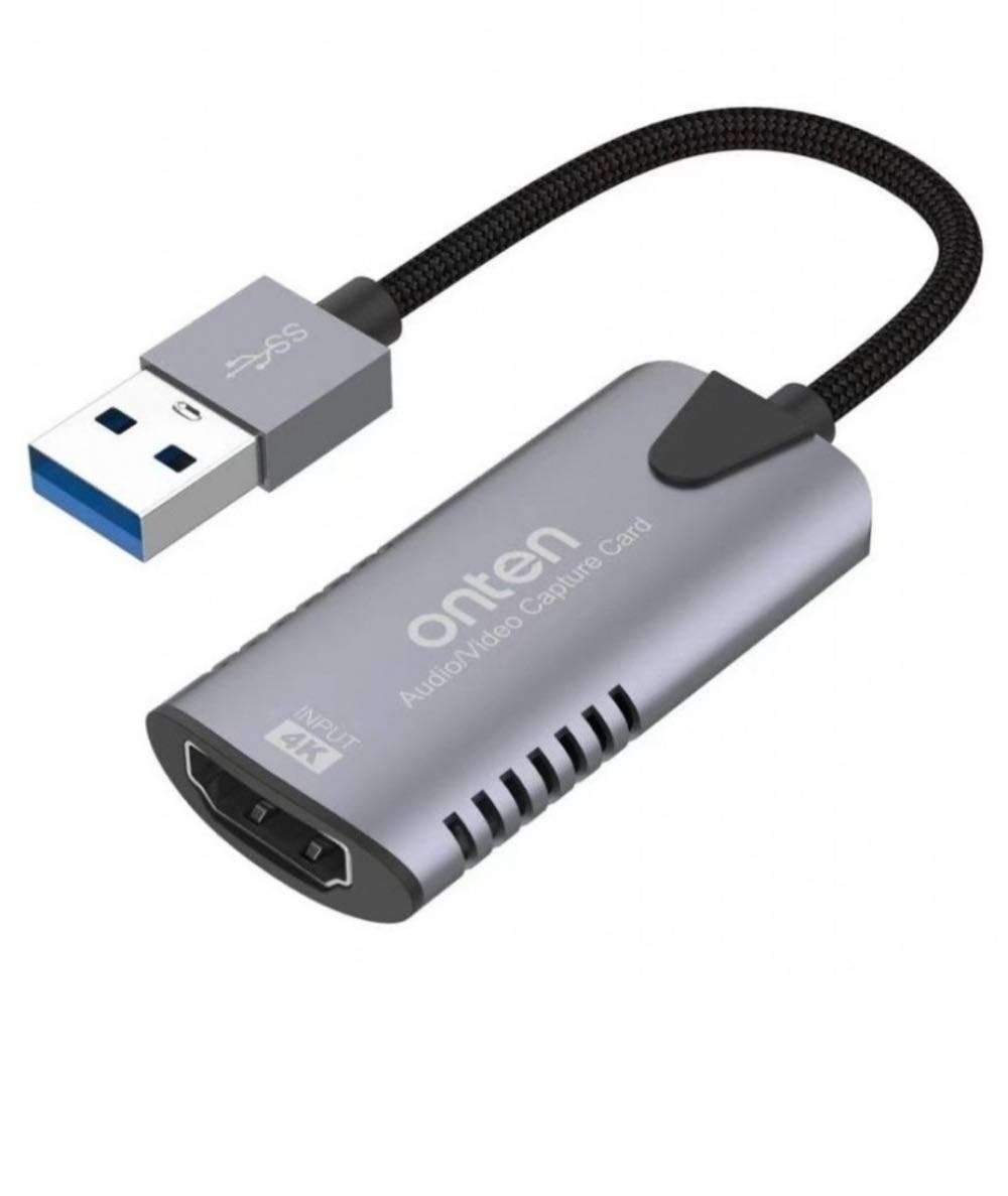 USB 3.0 To 4k HDMI Audio, Video & Recording Capture Card - OTN-US323 ***UNBOXED DEAL***
