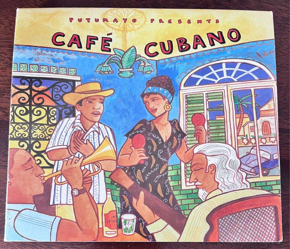 Putumayo Presents Café Cubano (PUT 278-2)