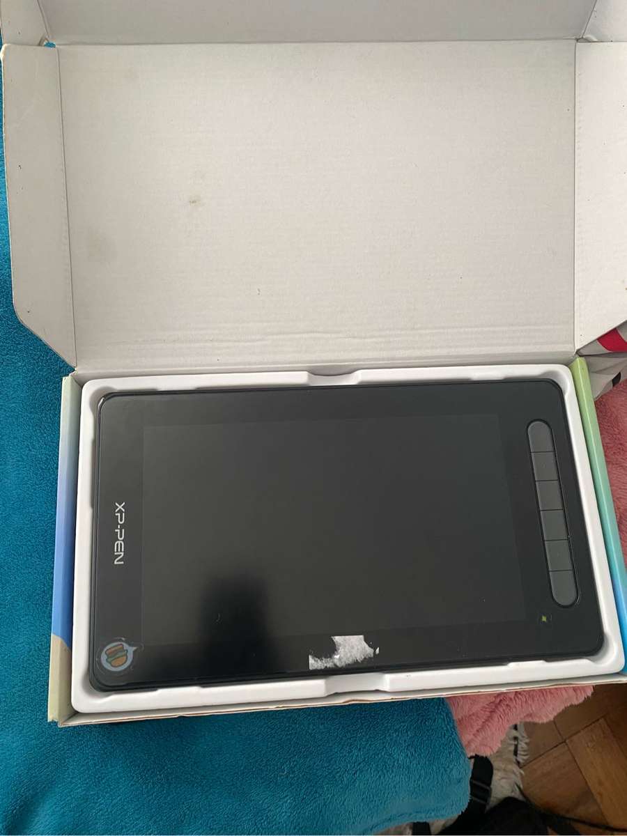 XPPen Artist 10 (2nd Gen) Pen Display Graphic Drawing Tablet - Black