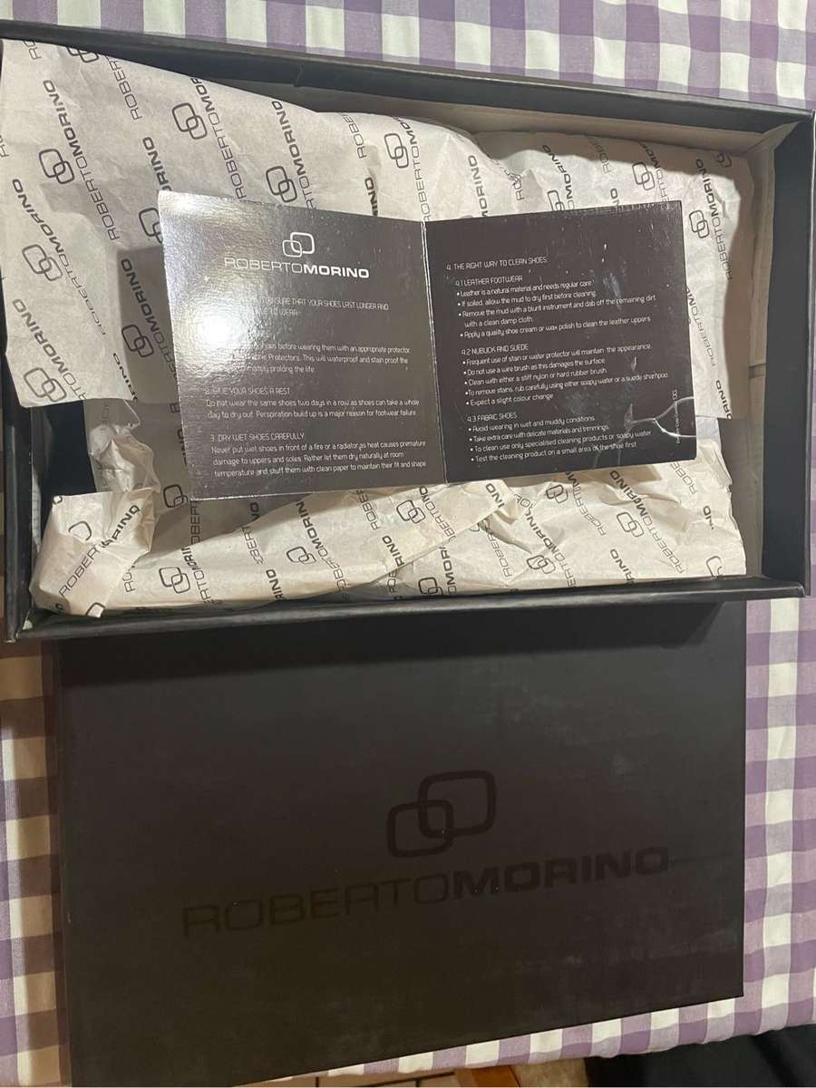 Genuine leather Roberto Morino Formal Shoes