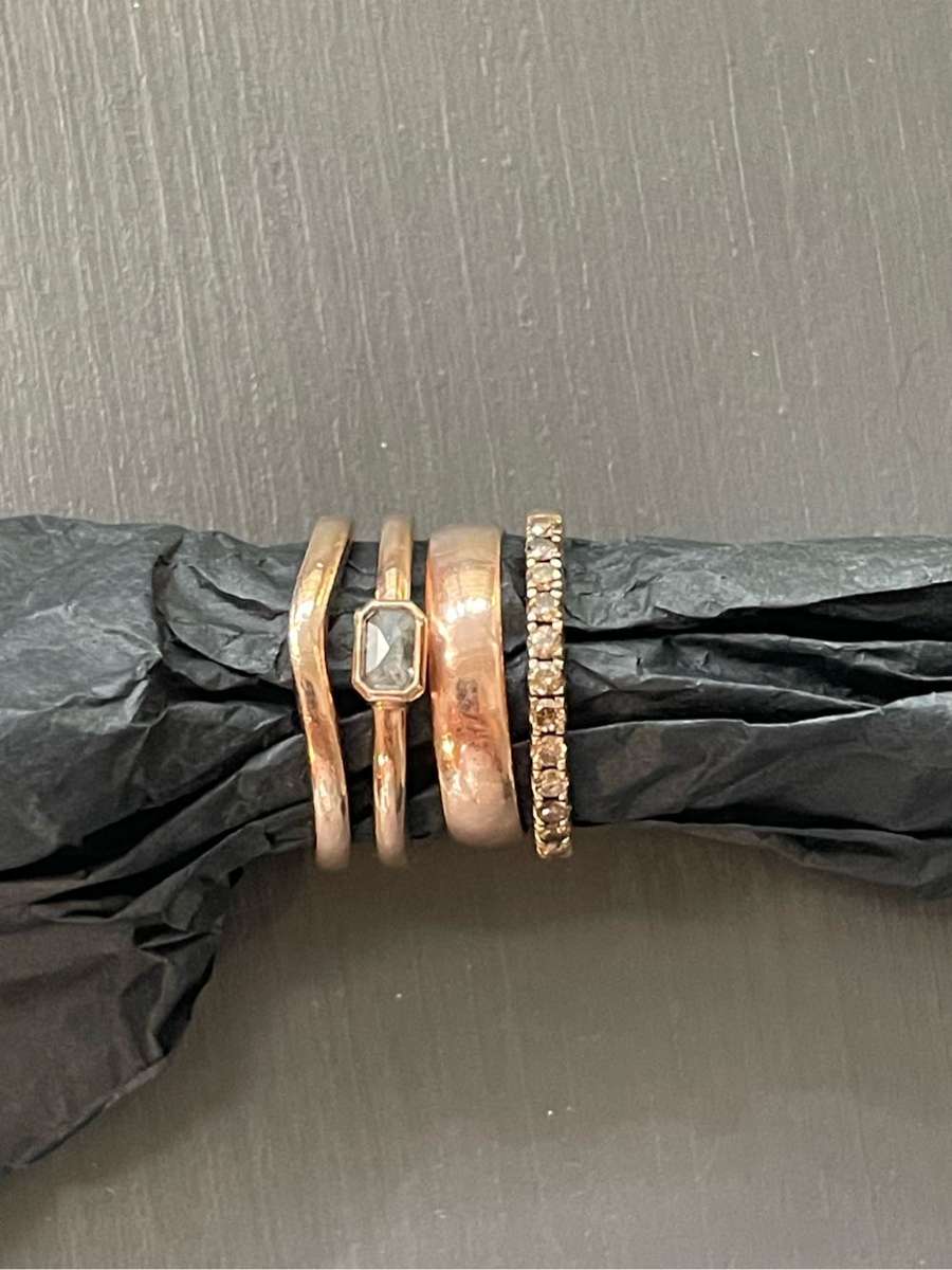 9ct Rose Gold Wedding Ring