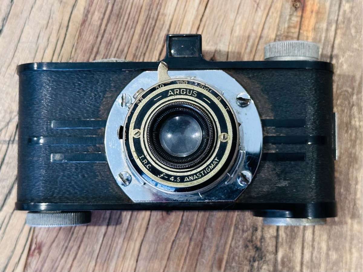 Argus Anastigmat circa 1936 to 1941