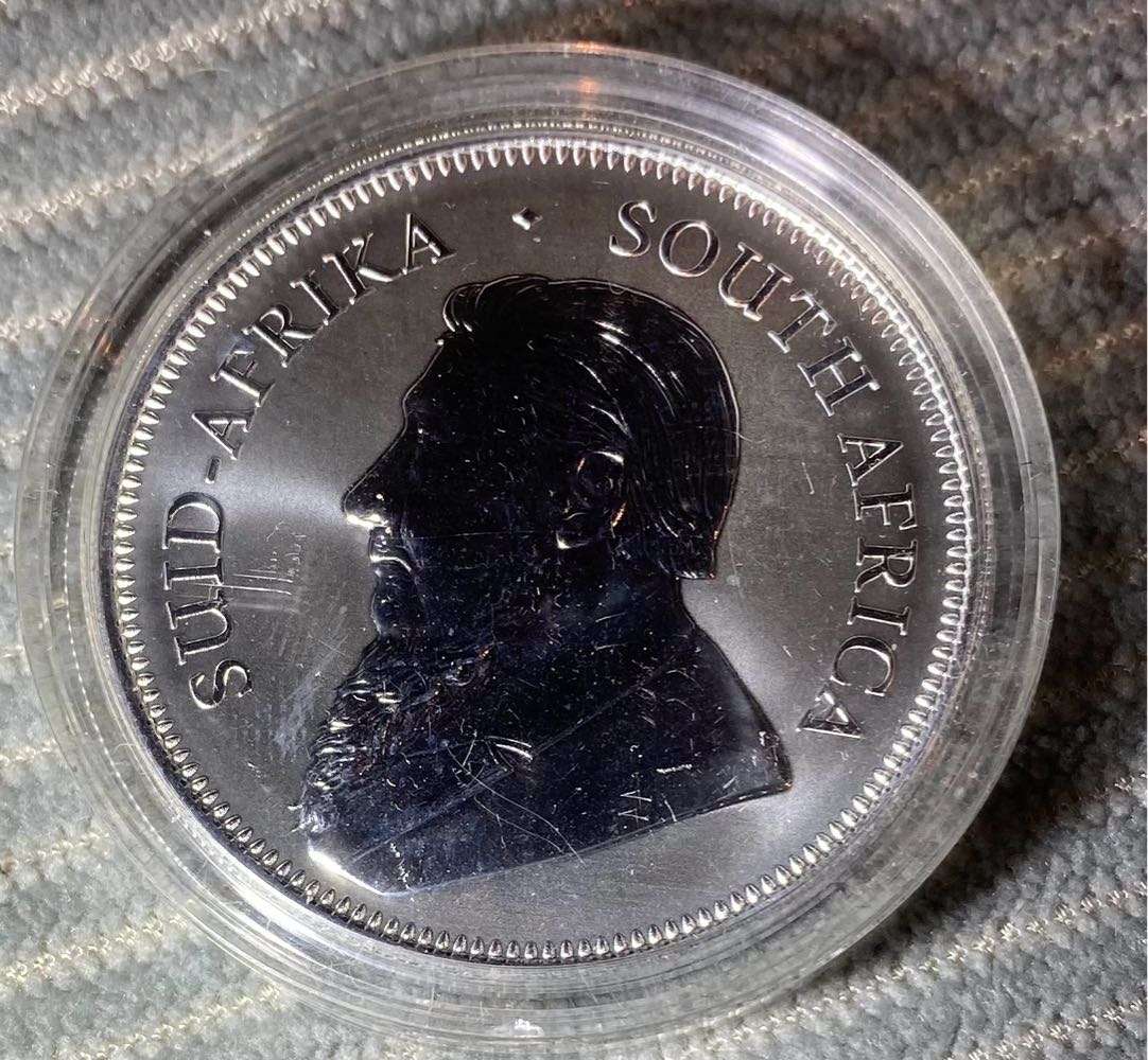 Krugerrand Silver 2017 (50)