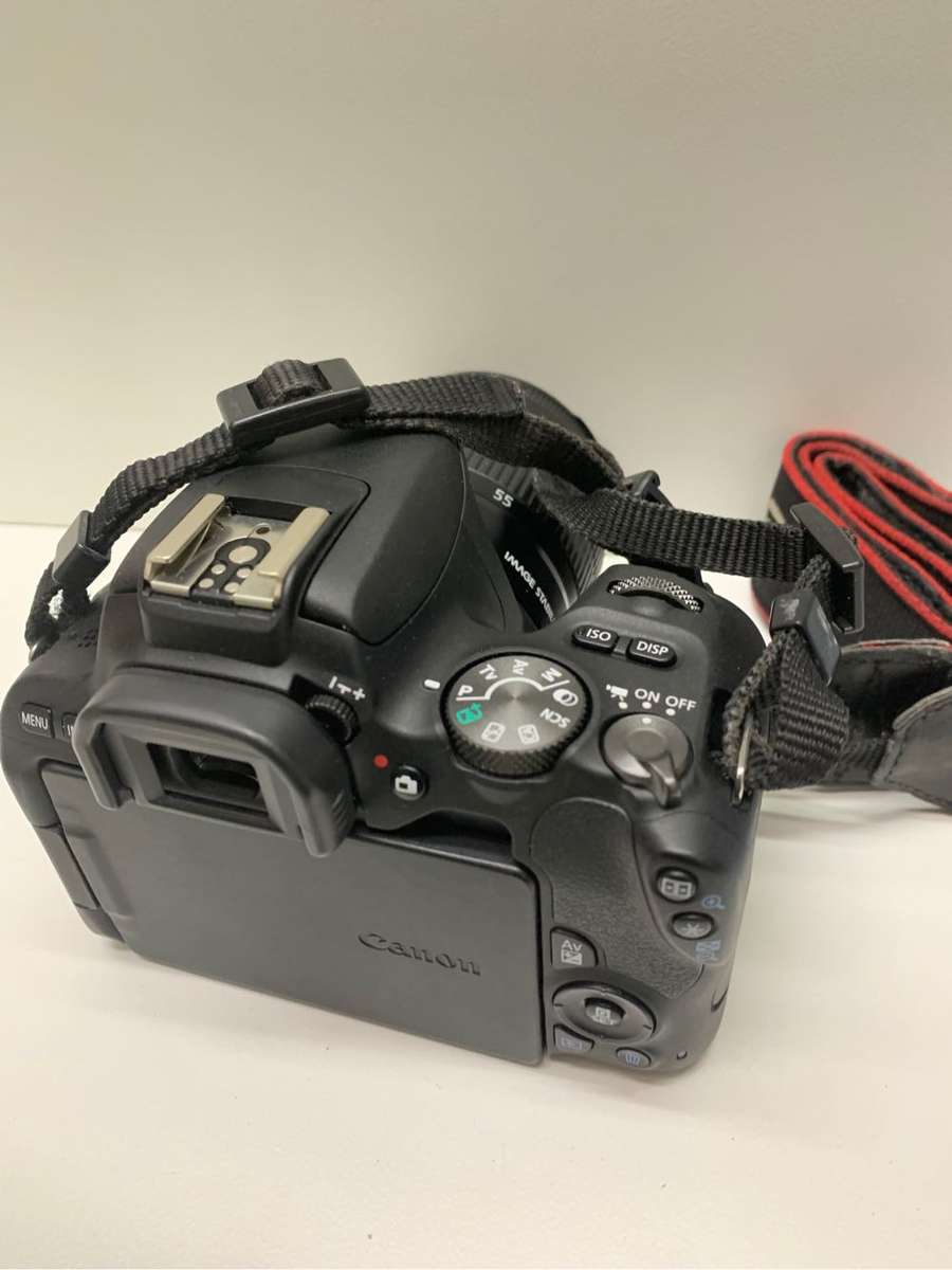 Canon EOS 200D, 24.2 megapixel, 18-55mm kit lens