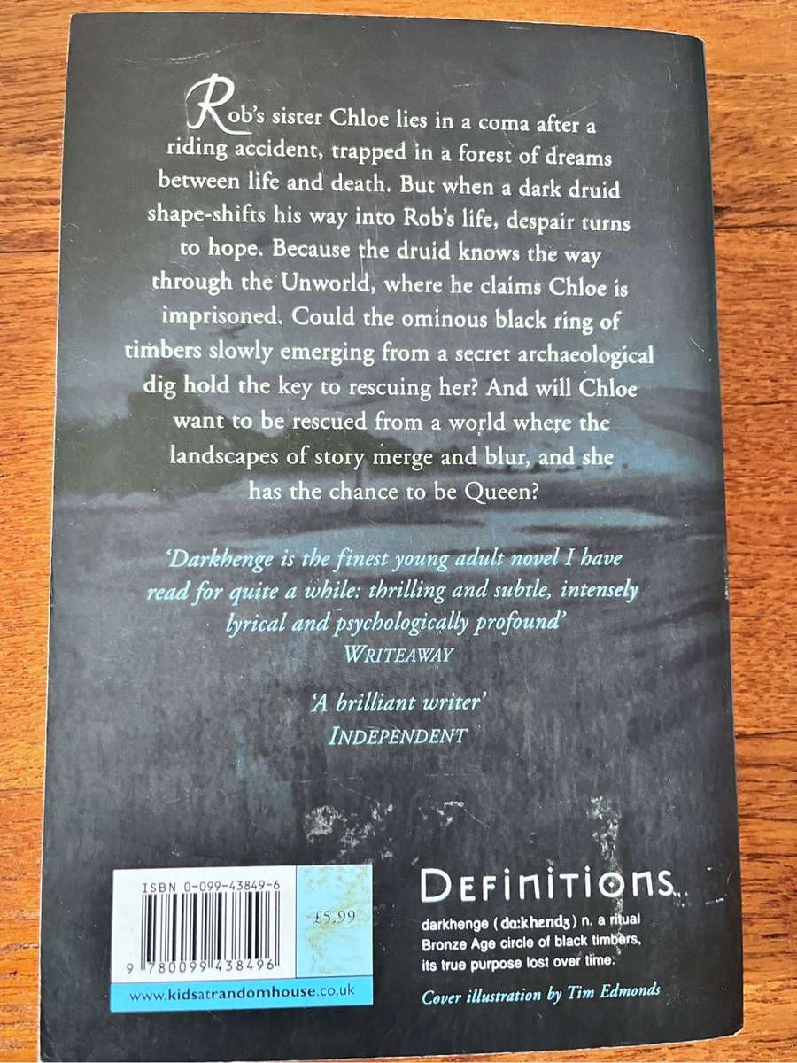 Darkhenge - Catherine Fisher (2006)