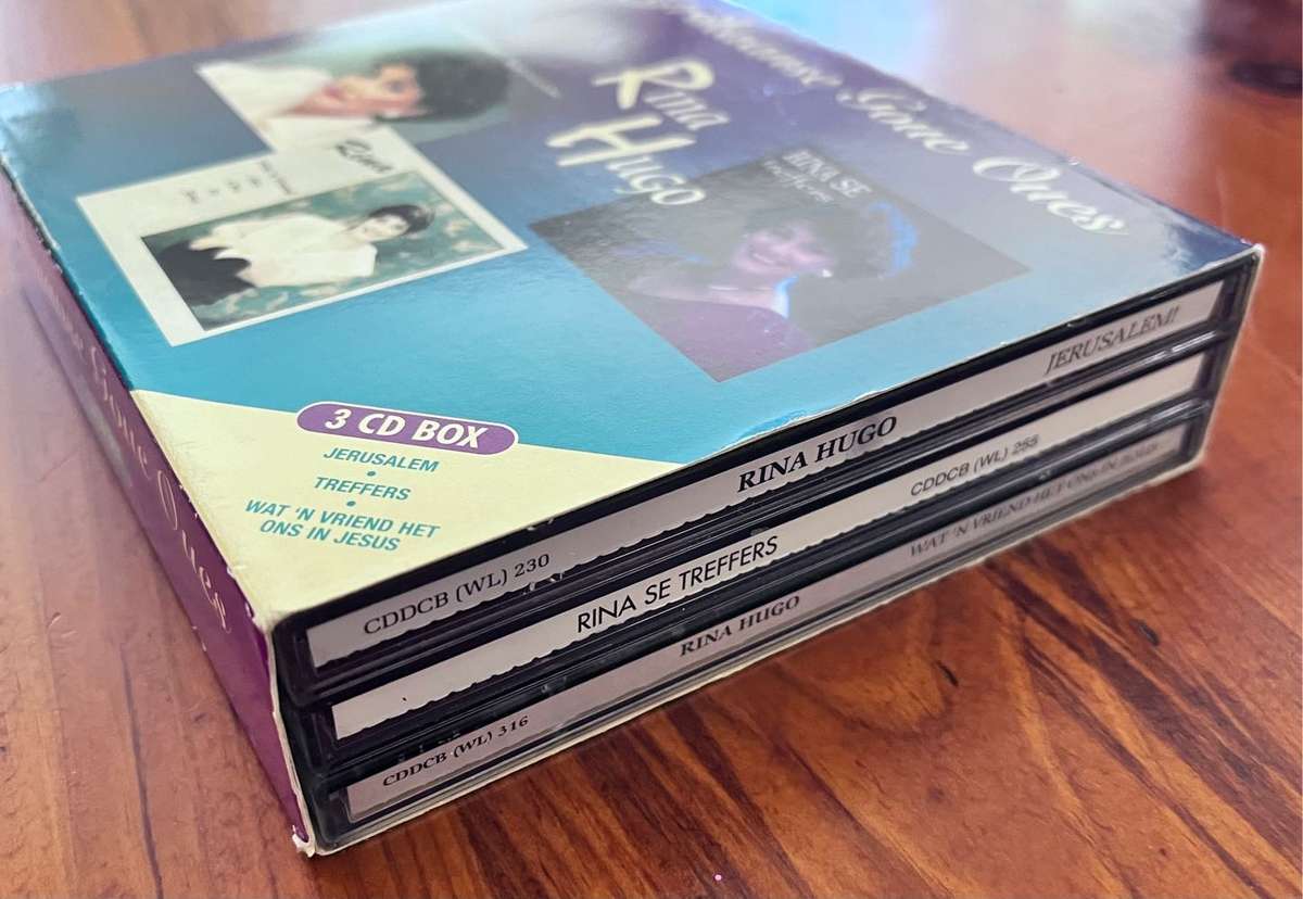 Rina Hugo 3CD box set: Afrikaanse Goue Oues