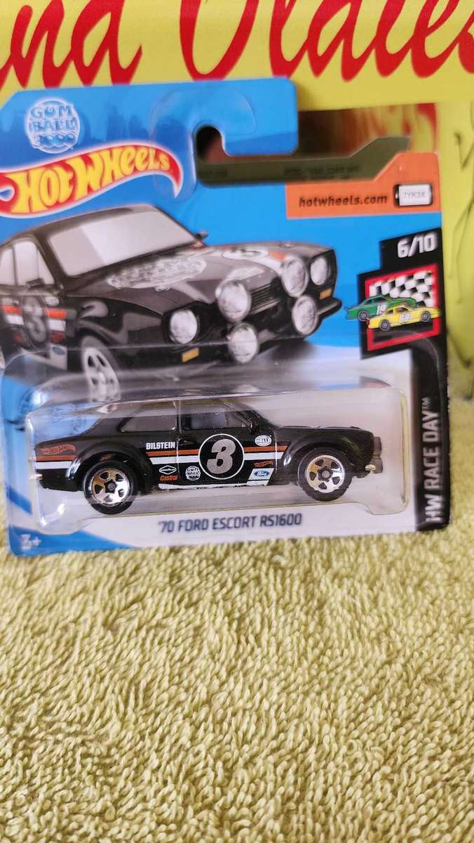 Ford Escort Mk1, RS 1600 "1970" Hotwheels