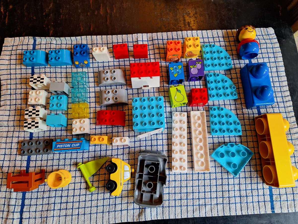 DUPLO 1X MIXED LOT (46×Original Pieces)