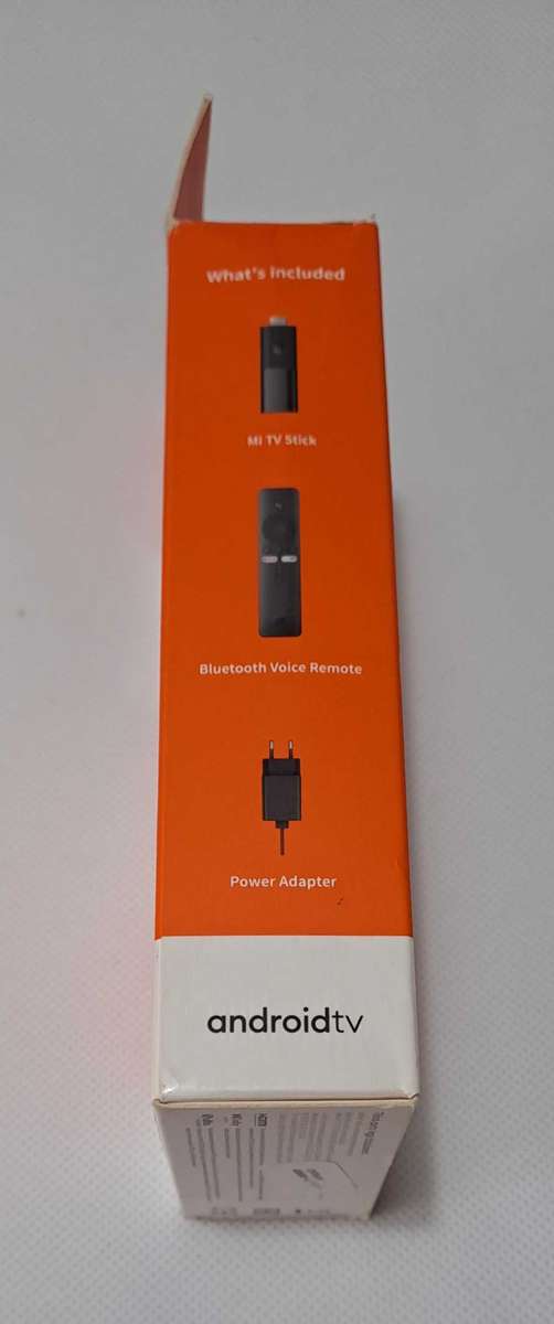 Xiaomi Mi TV Stick Full HD Media Streaming Player (Model MDZ-24-AA) with Bluetooth & Chromecast