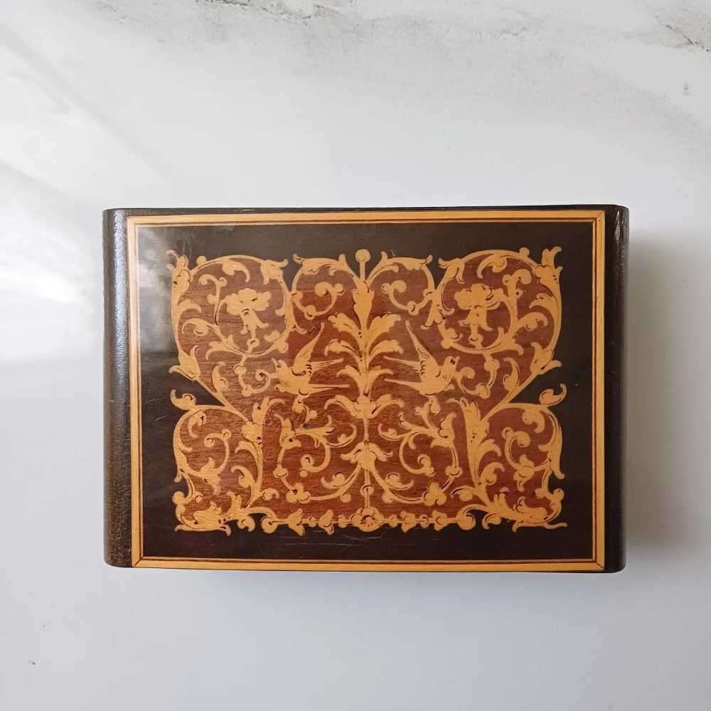 Vintage Italian "Reuge" Cigarette Music Box