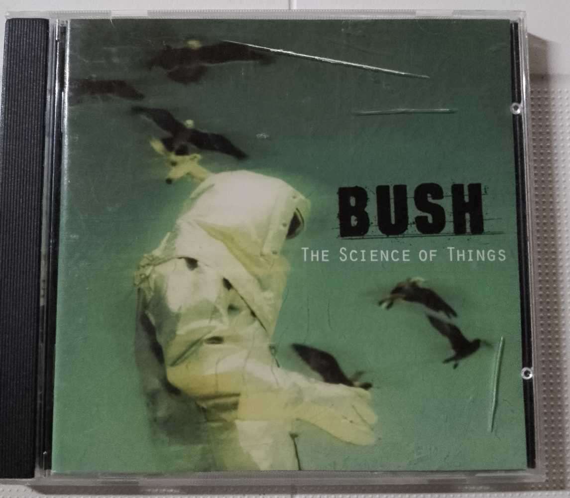 Bush - the Science of Things CD