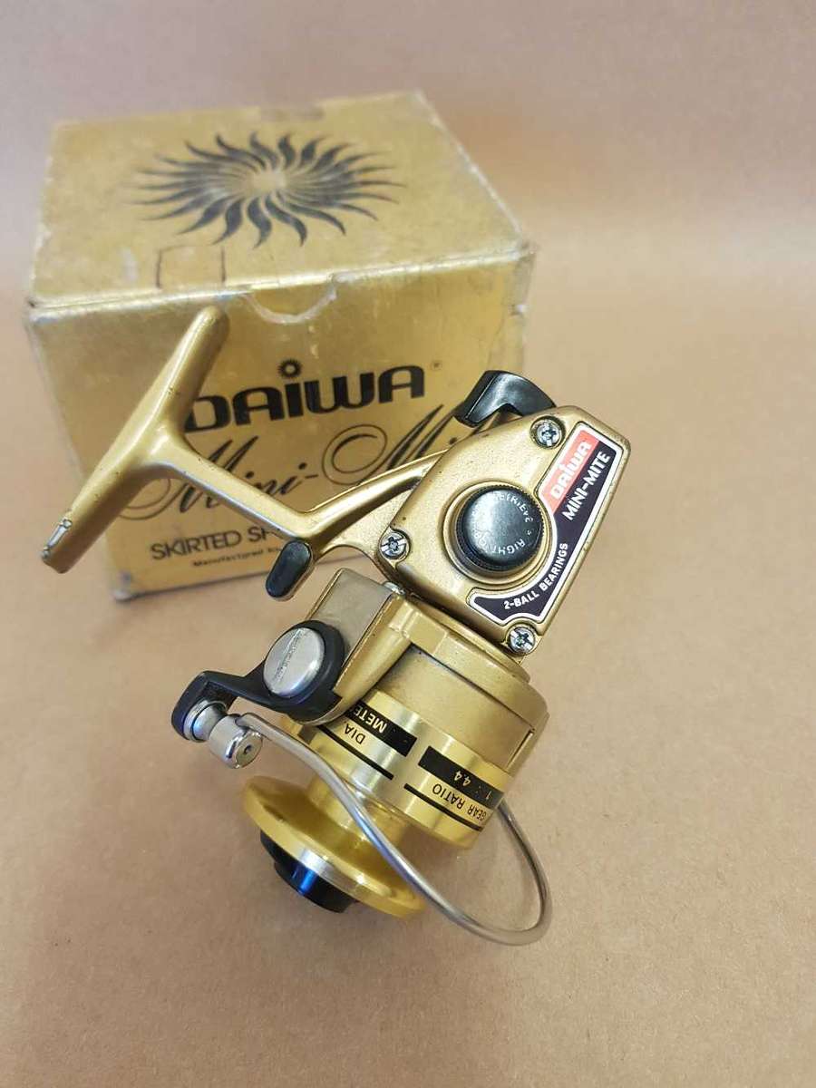 Daiwa Mini Mite spring reel