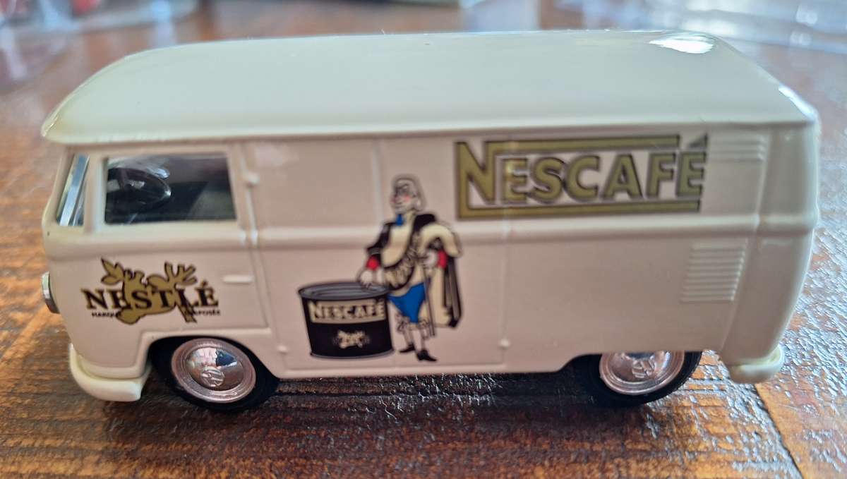 Set of 4 x Lledo Days gone Vw Camper