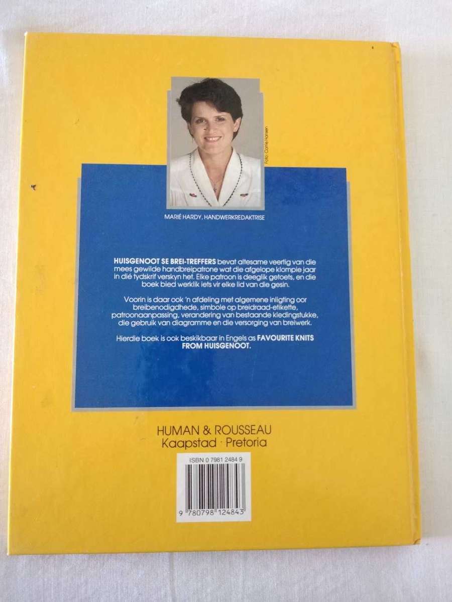 Huisgenoot Brei-treffers Marie Hardy