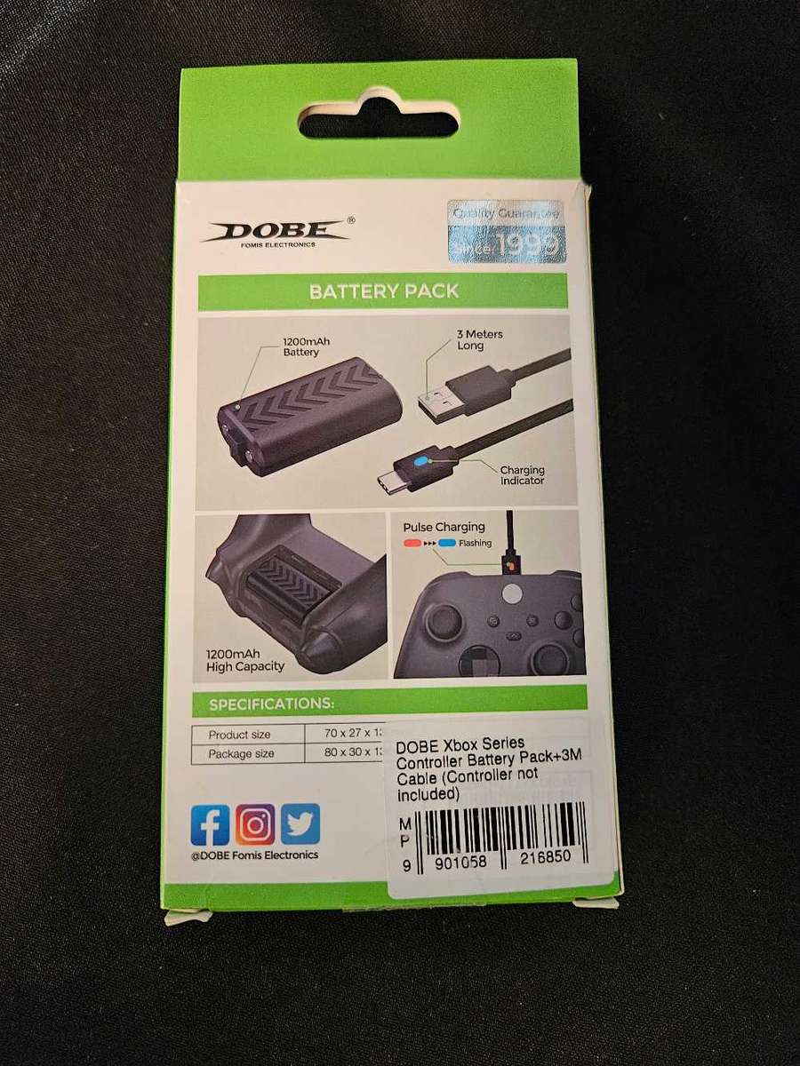 Xbox X/S BATTERY PACK