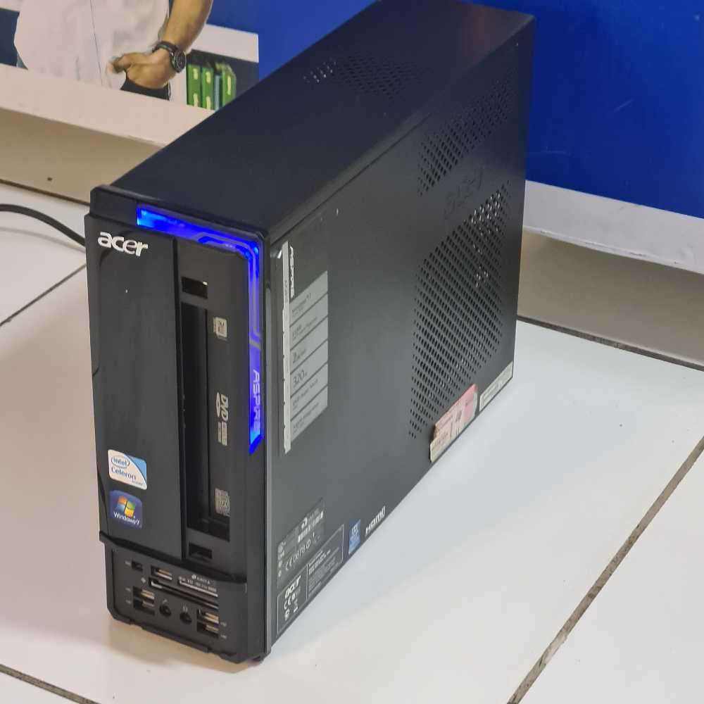 Acer Aspire AX3810 pc with HDMI OPTICAL CABLE slot and more