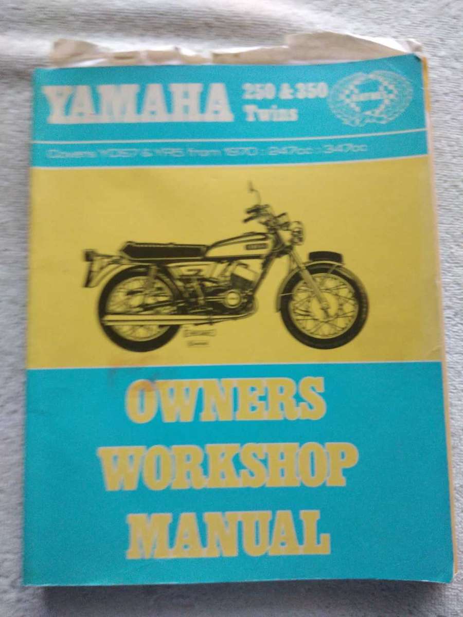 Yamaha 250 & 350 Twins Owners Workshop Manual