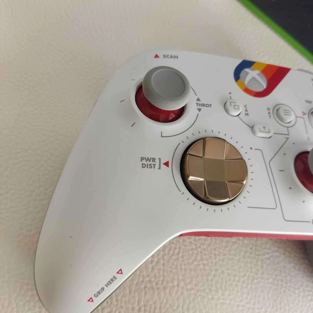 X Box Starfield Limited Edition Wireless Controller
