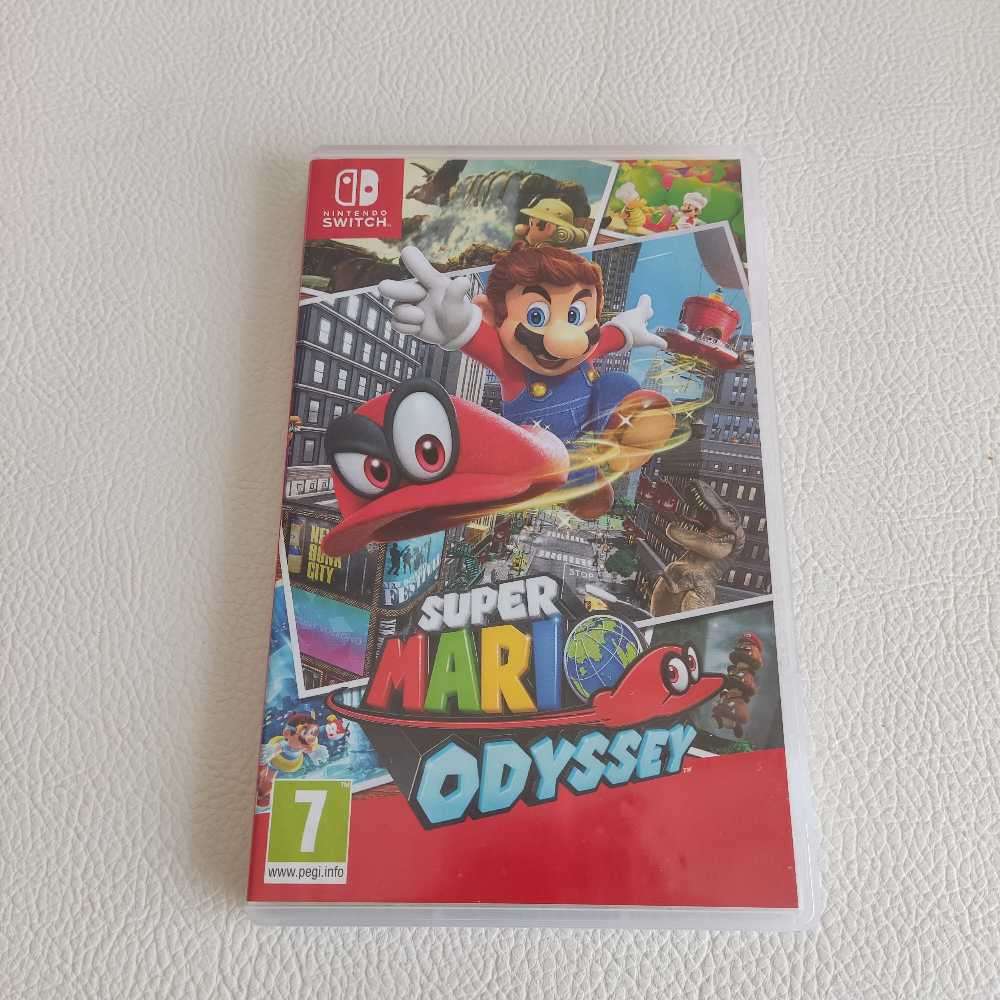 Super Mario Odyssey Nintendo Switch
