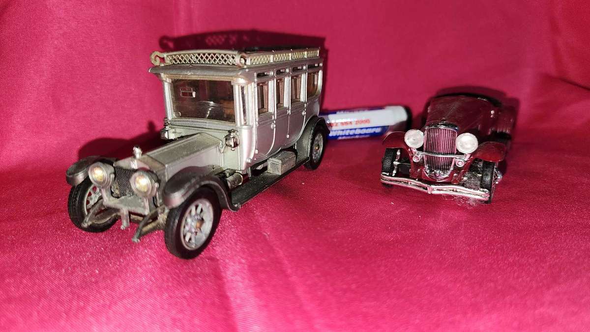 Rolls Royce Silver Ghost Corgi