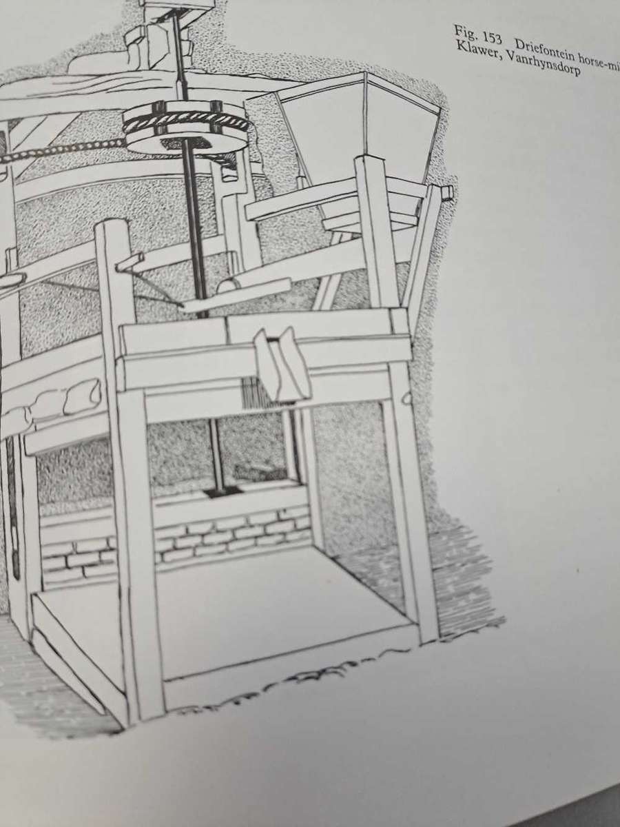 WATER-MILLS WINDMILLS AND HORSE-MILLS OF SOUTH AFRICA.  By James Walton