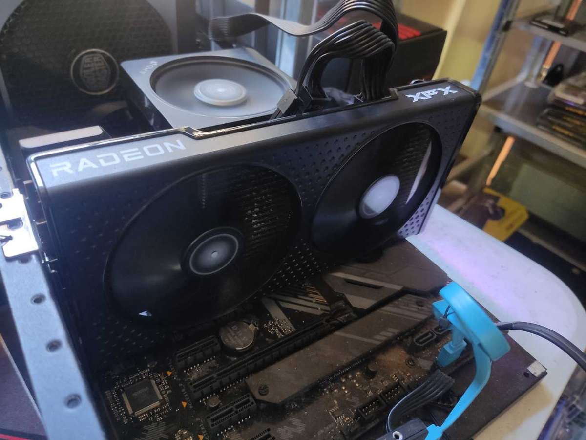 RX 6600 XT + Warranty