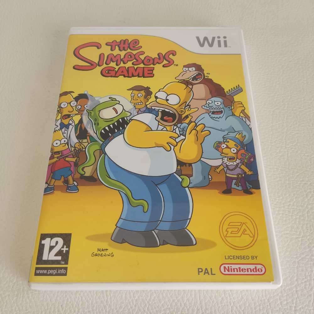 The Simpsons Game Wii