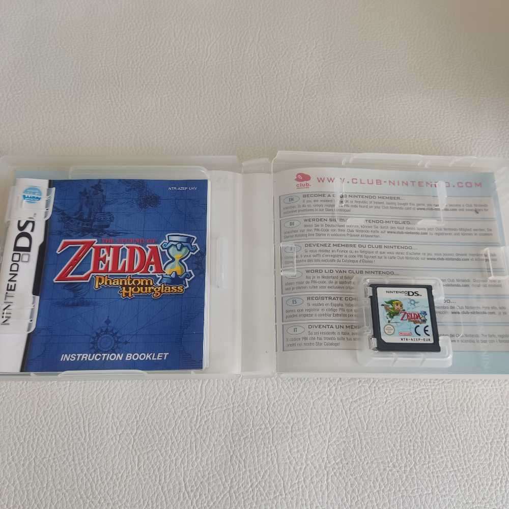 The Legend of Zelda Phantom Hourglass Nintendo Ds